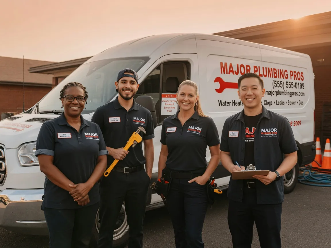 Drain Cleaning Services company in Arvonia, VA